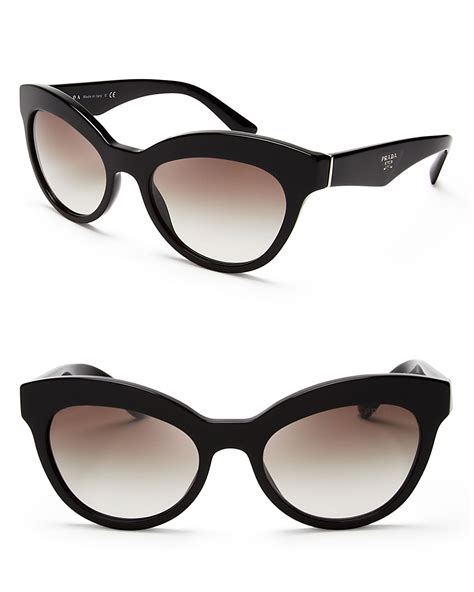 prada cat eye sunglasses 55mm|Prada heritage cat eye sunglasses.